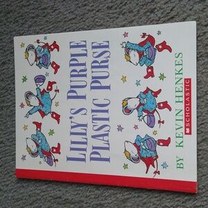 Lilly's Purple Plastic Purse Children's Book